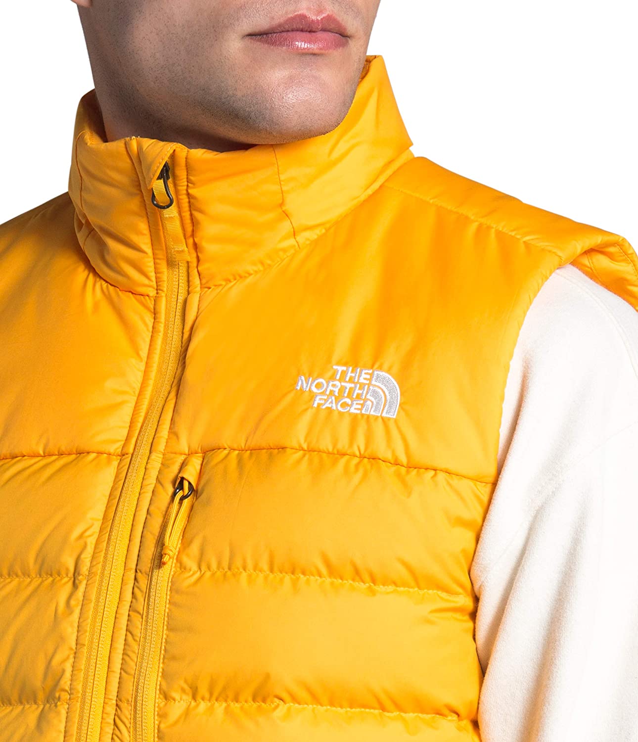 The North Face Men's Aconcagua Insulated Vest - Sleeveless Puffer Vest for Men