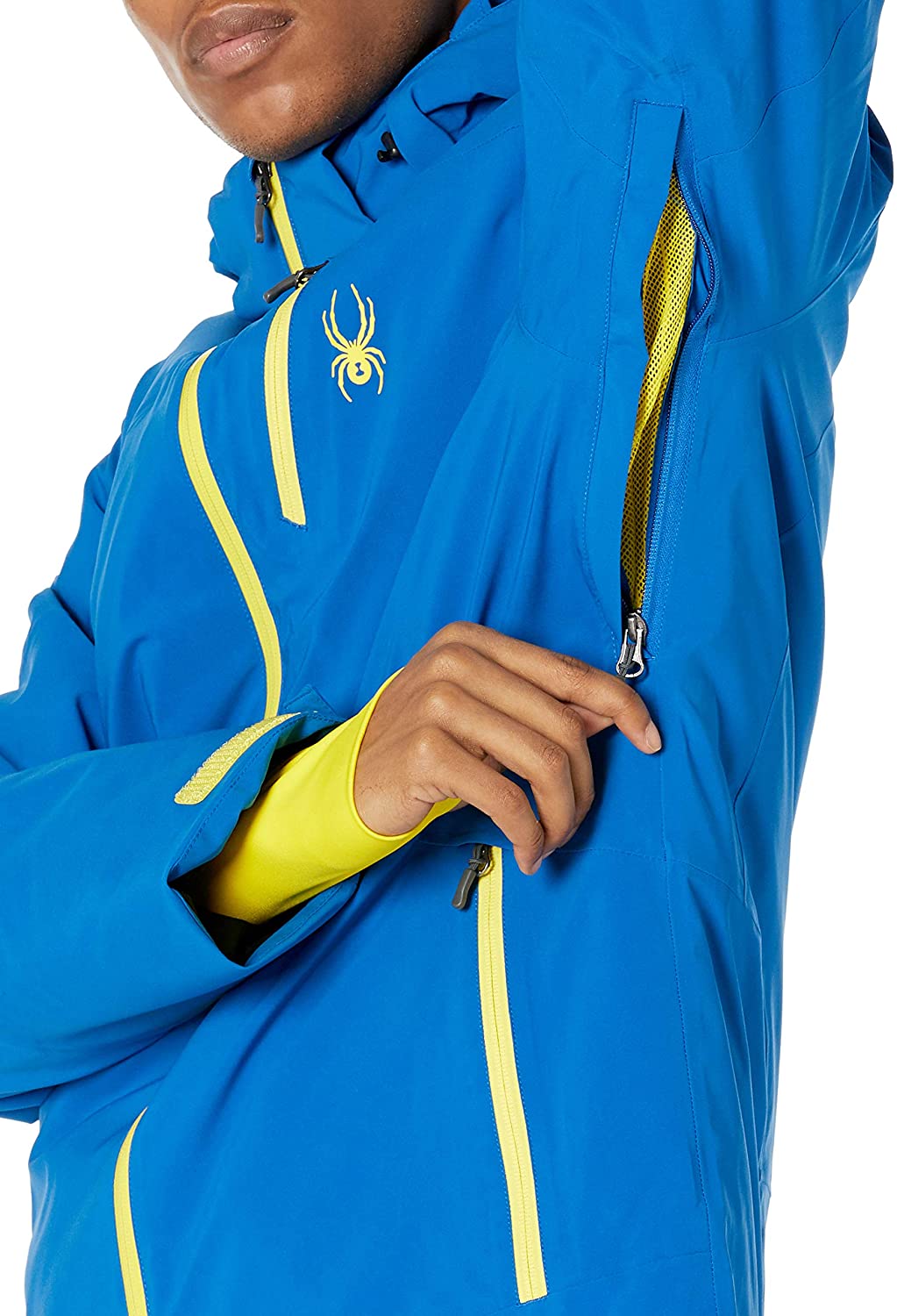 Spyder Active Sports Men's Trigger Gore-TEX Ski Jacket