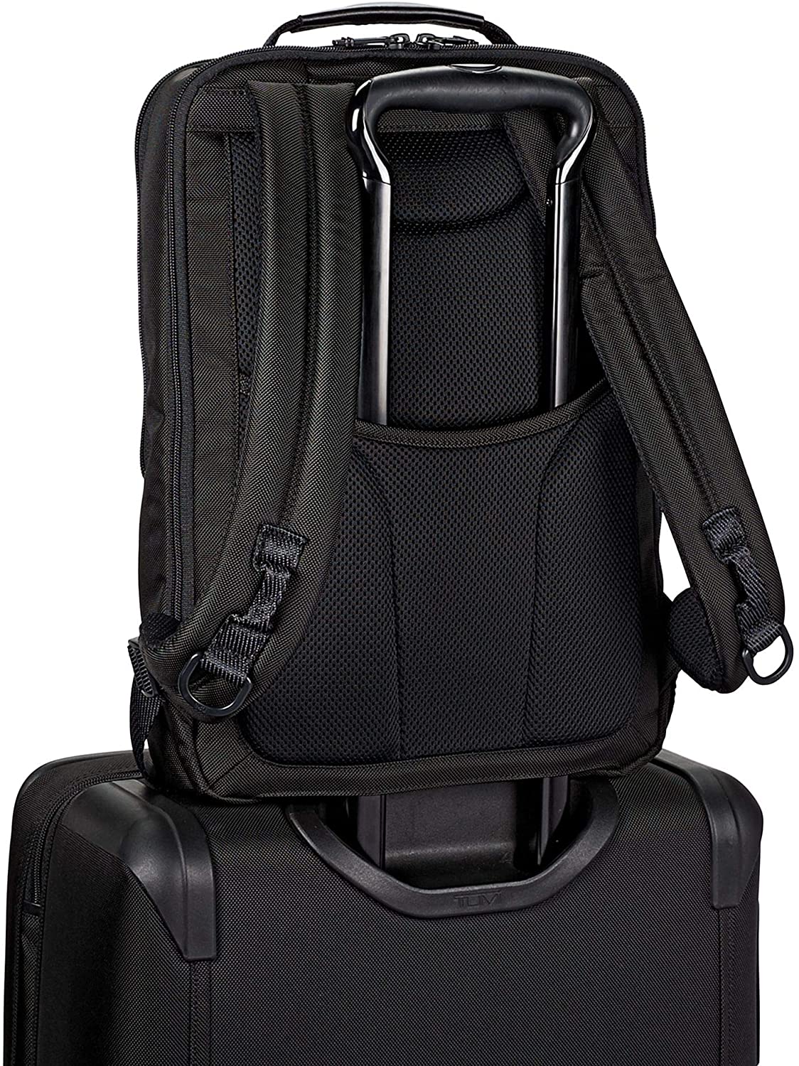TUMI - Alpha Bravo Davis Laptop Backpack - 15 Inch Computer Bag for Men and Women - Black