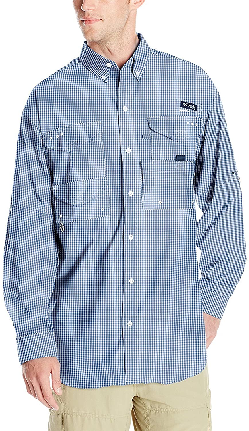 Columbia Men’s Super Bonehead Classic Long Sleeve Fishing Shirt