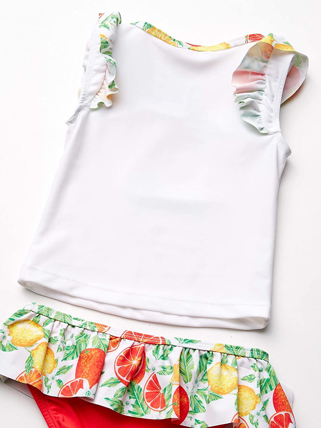 Tommy Bahama Girls' 2-Piece Rashguard and Swim Bottoms Set