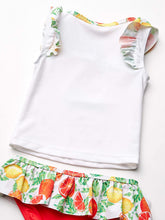 
                        
                          Load image into Gallery viewer, Tommy Bahama Girls' 2-Piece Rashguard and Swim Bottoms Set
                        
                      