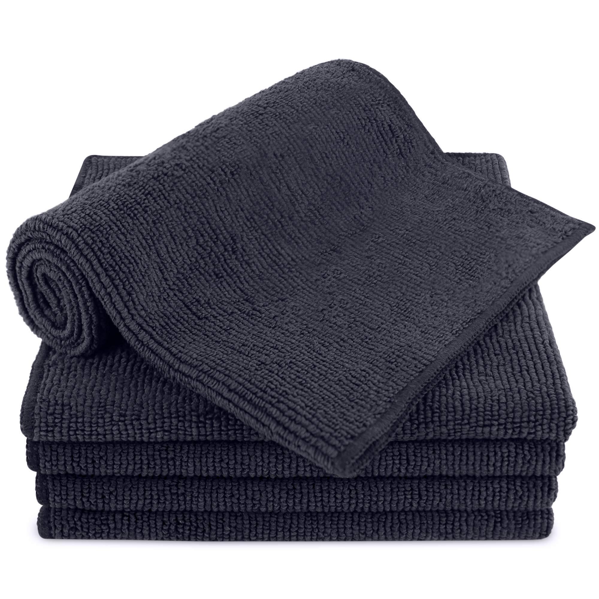 Boundless Audio Record Cleaning Cloth - Large 12" x 12" Microfiber Cleaning Cloth x 5 Pack for Vinyl Record Cleaning & Record Drying - JOY2ESpree