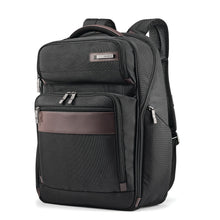 
                        
                          गैलरी व्यूवर में इमेज लोड करें, Samsonite Kombi Business Backpack, Black/Brown, 17.5 x 12 x 7-Inch
                        
                      