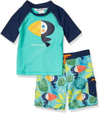 
                        
                          Load image into Gallery viewer, Tommy Bahama Boys' Rashguard and Trunks Swimsuit Set
                        
                      
