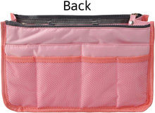 
                        
                          Muat gambar ke penampil Galeri, Vercord Updated Purse Handbag Organizer Insert Liner Bag in Bag 13 Pockets Purple Small
                        
                      