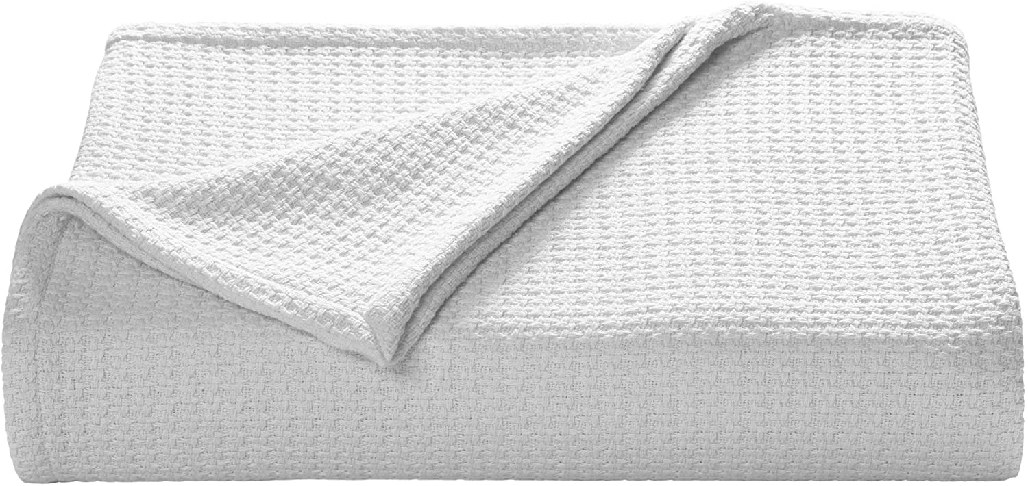 Tommy Bahama Bahama Coast Gray Cotton Blanket Pelicans