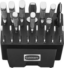 
                        
                          画像をギャラリービューアに読み込む, Cuisinart C77SS-19P Normandy 19 Piece Cutlery Block Set, Stainless Steel - JOY2ESpree
                        
                      