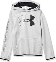 
                        
                          Load image into Gallery viewer, Under Armour Boys' Fleece Branded Hoodie
                        
                      