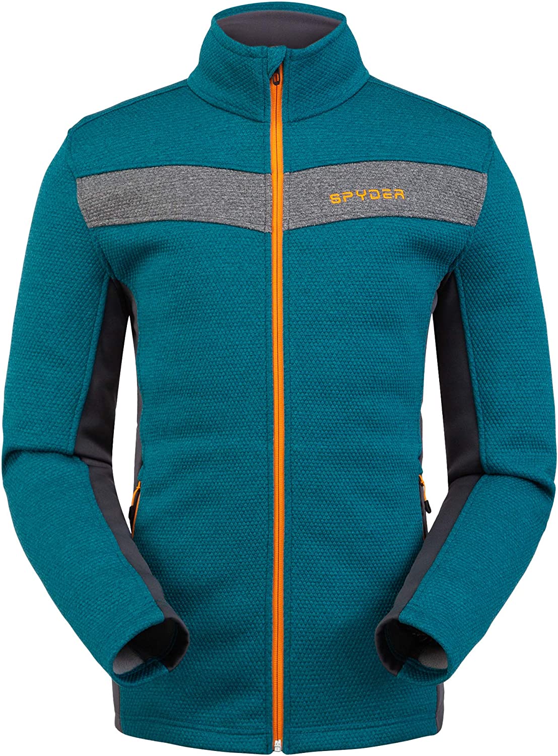 Spyder Men’s Encore Fleece Jacket – Full Zip