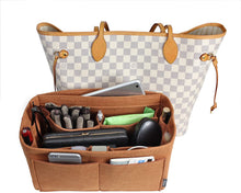 
                        
                          Load image into Gallery viewer, Pelikus Felt Purse &amp; Tote Organizer Insert/Multi-Pocket Handbag Shaper
                        
                      