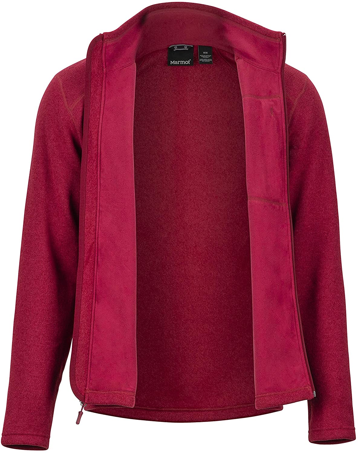 Marmot Men's Drop Line, Lightweight 100-Weight Sweater Fleece Jacket