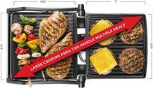 
                        
                          画像をギャラリービューアに読み込む, Chefman Panini Press Grill and Gourmet Sandwich Maker Non-Stick Coated Plates - JOY2ESpree
                        
                      