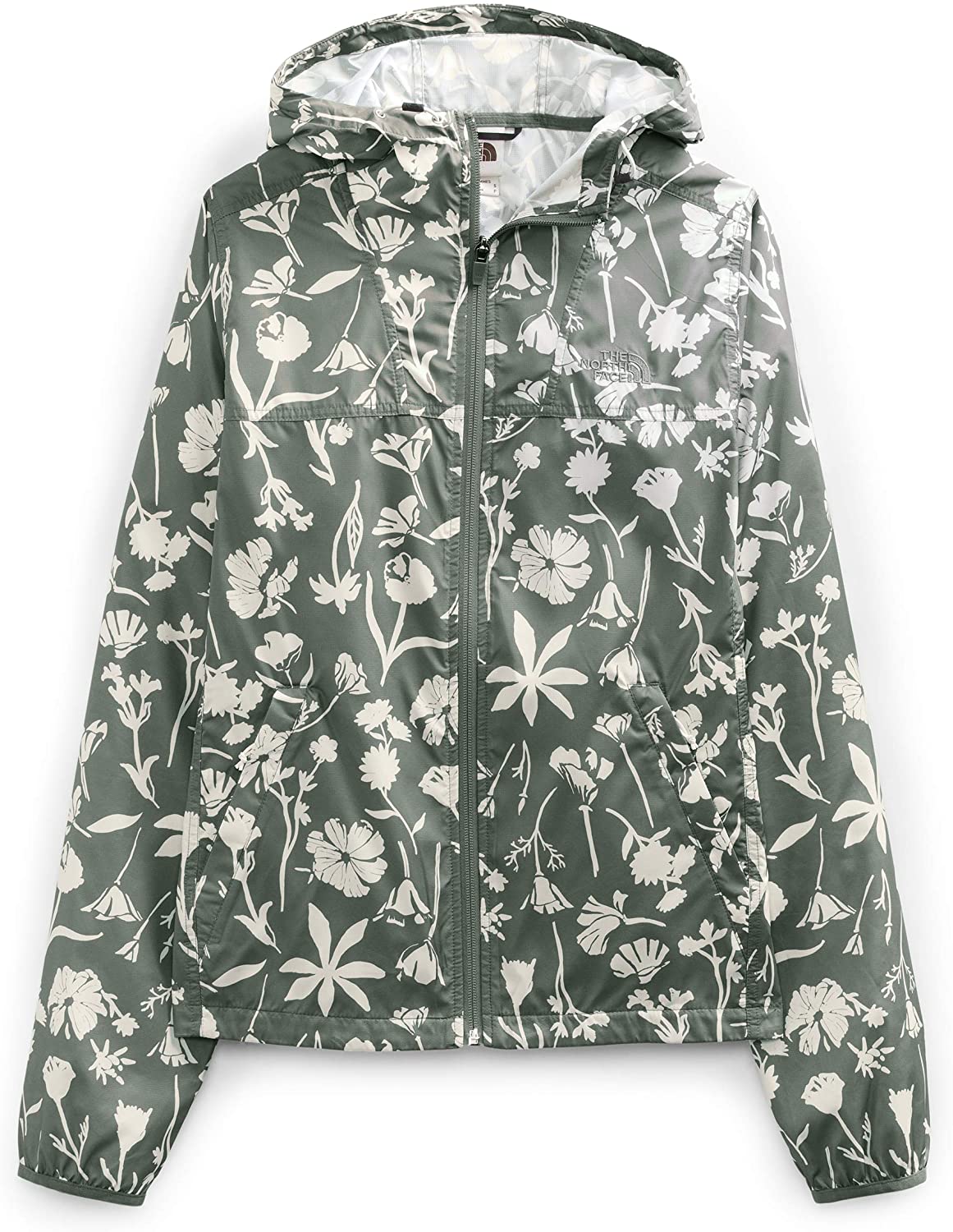 The North Face Women's Cyclone Windbreaker Hooded Jacket