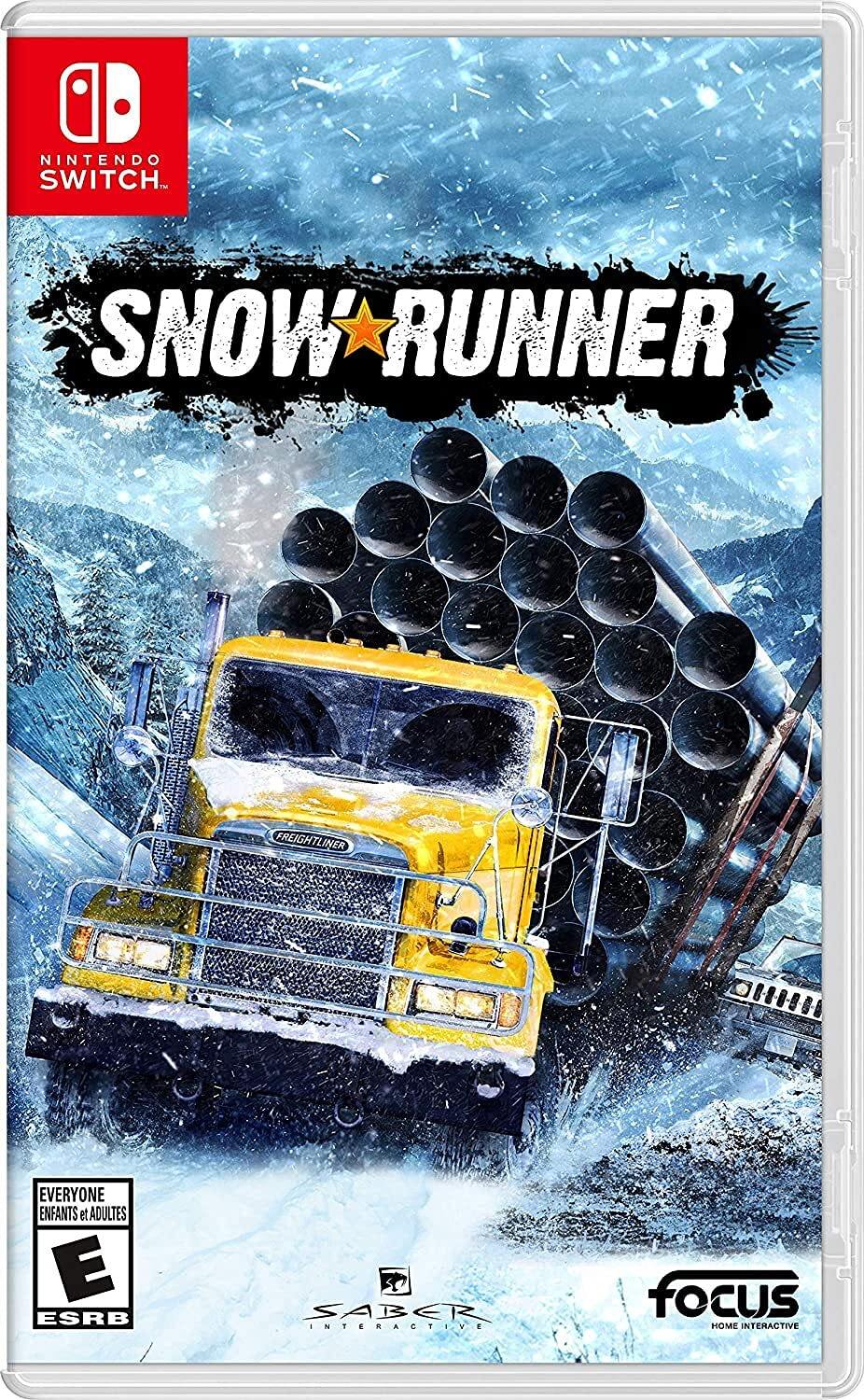 Snowrunner (NSW) - Nintendo Switch - JOY2ESpree