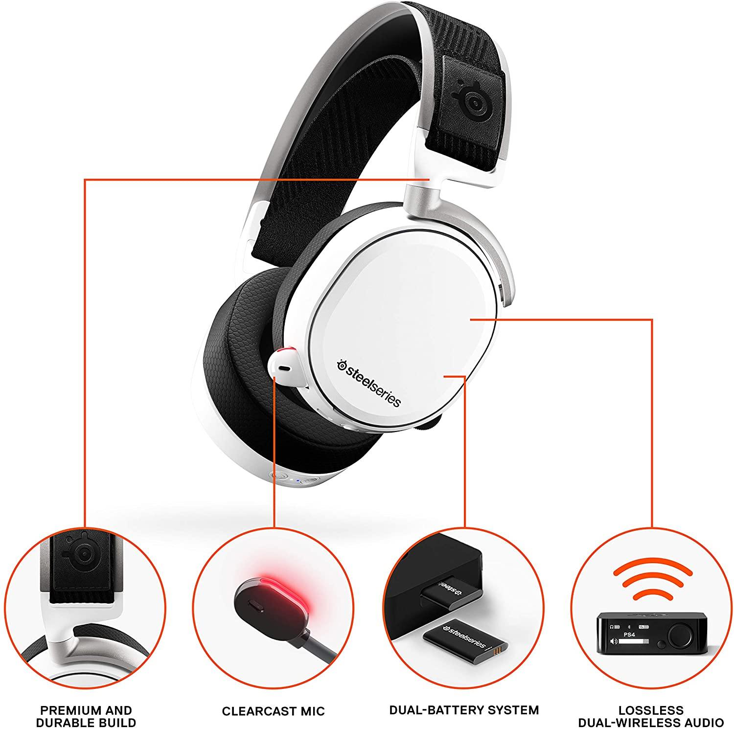 SteelSeries Arctis 3 Console - Stereo Wired Gaming Headset for PlayStation 5 / 4, Xbox Series X|S, Nintendo Switch, VR, Android and iOS - JOY2ESpree