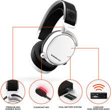 
                        
                          Load image into Gallery viewer, SteelSeries Arctis 3 Console - Stereo Wired Gaming Headset for PlayStation 5 / 4, Xbox Series X|S, Nintendo Switch, VR, Android and iOS - JOY2ESpree
                        
                      