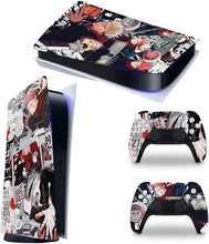 
                        
                          Muat gambar ke penampil Galeri, Jujutsu Kaisen Vinyl Skin Sticker Decal Cover for PS5 Console Headset by AMALA NAIDU - JOY2ESpree
                        
                      