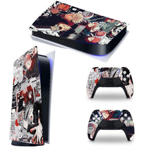 
                        
                          Muat gambar ke penampil Galeri, Jujutsu Kaisen Vinyl Skin Sticker Decal Cover for PS5 Console Headset by AMALA NAIDU - JOY2ESpree
                        
                      