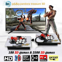 
                        
                          將圖片載入圖庫檢視器 MOSTOP 3D &amp; 2D Arcade Video Game Console 2680 Games in 1 Pandora's Box 180 3D Games 1080P HD 2 Players Arcade Machine - JOY2ESpree
                        
                      