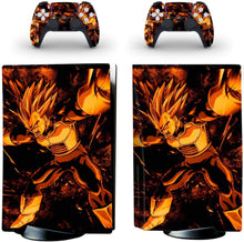 
                        
                          Load image into Gallery viewer, gotor Vinyl Sticker Pattern Decals Skin for PS5 Playstation 5 Console and 2 Controllers Skins (Playstation 5 Digital Edition, Type-E) - JOY2ESpree
                        
                      