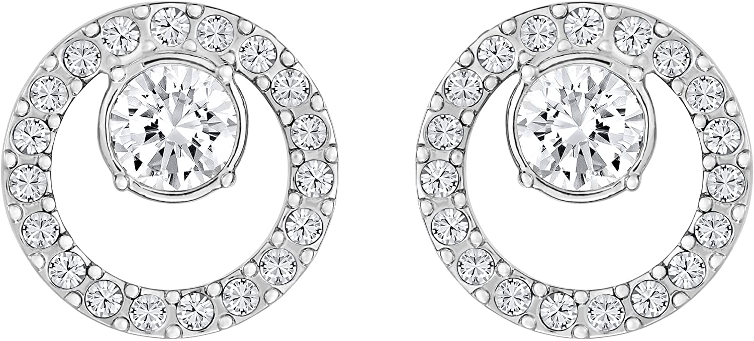 SWAROVSKI Women's Creativity Circle Jewelry Collection, Clear Crystals - JOY2ESpree
