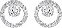 
                        
                          Load image into Gallery viewer, SWAROVSKI Women's Creativity Circle Jewelry Collection, Clear Crystals - JOY2ESpree
                        
                      