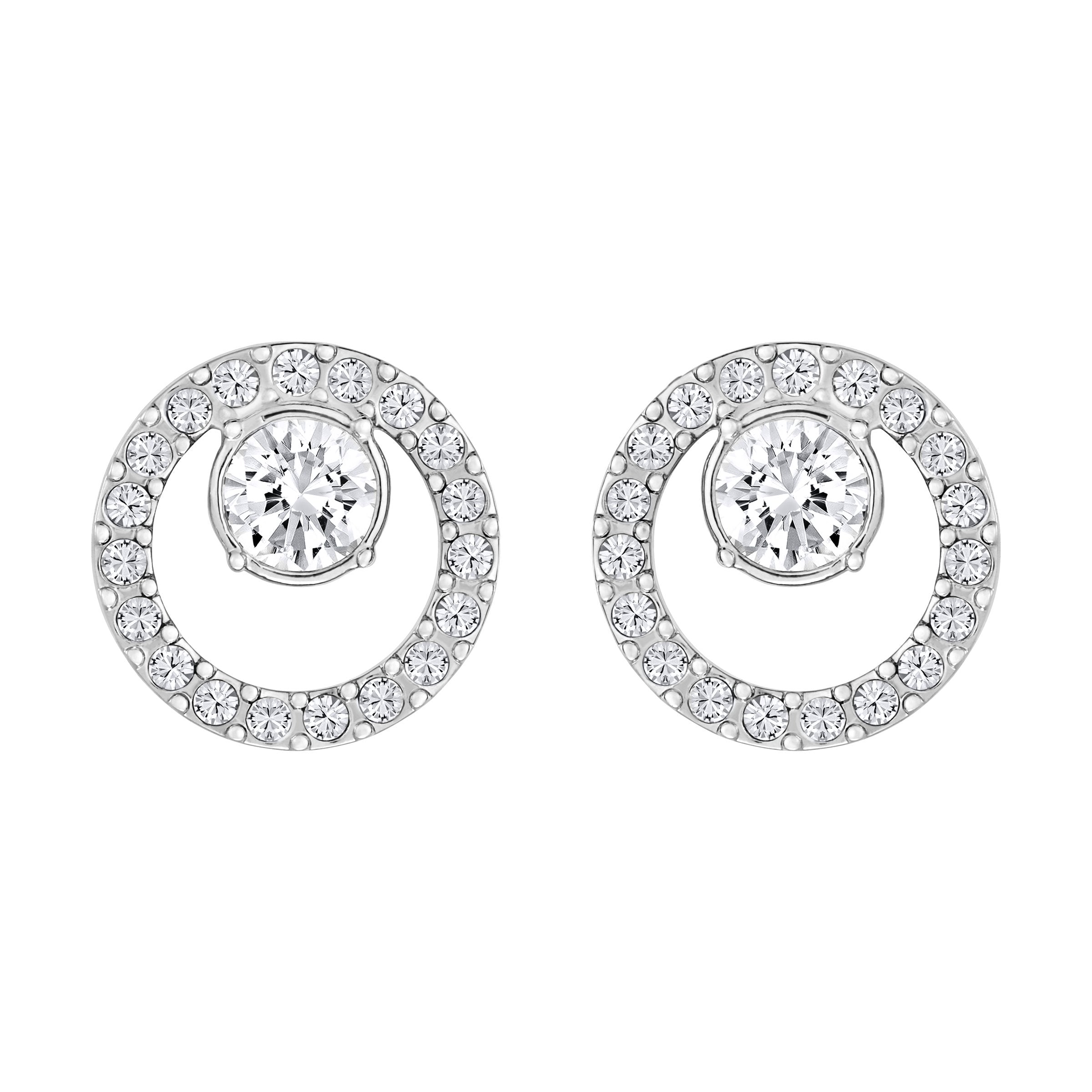 SWAROVSKI Women's Creativity Circle Jewelry Collection, Clear Crystals - JOY2ESpree