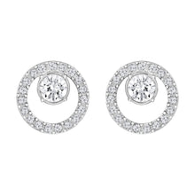 
                        
                          Load image into Gallery viewer, SWAROVSKI Women's Creativity Circle Jewelry Collection, Clear Crystals - JOY2ESpree
                        
                      