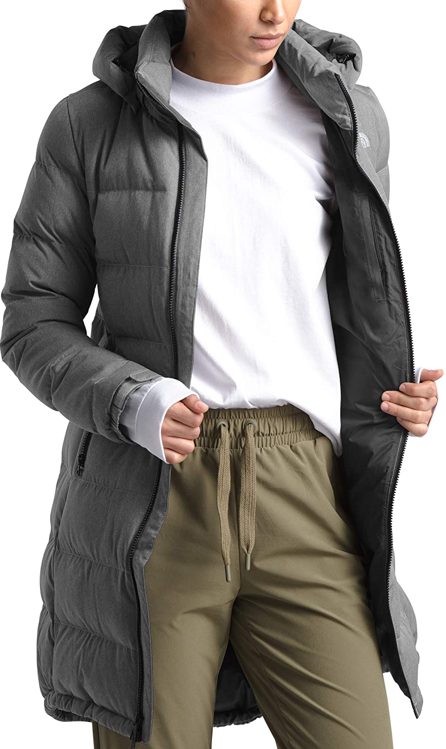 The North Face Women's Metropolis Insulated Parka III - Long Winter Coat