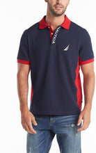 
                        
                          Muat gambar ke penampil Galeri, Nautica Men's Short Sleeve Color Block Performance Pique Polo Shirt - JOY2ESpree
                        
                      