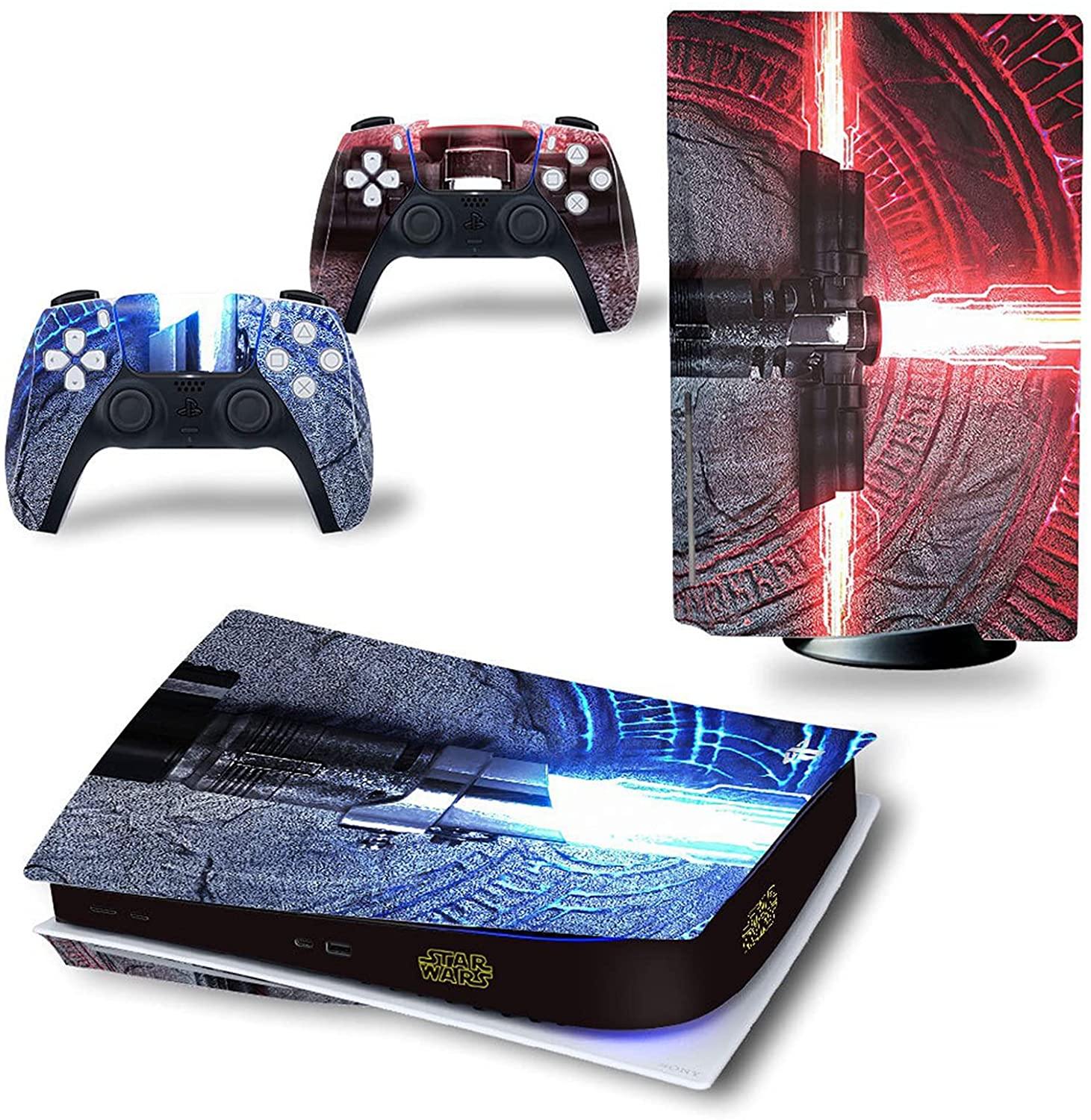 PS5 Console and Controller Skin Vinyl Sticker Decal Cover for Playstation 5 Console and Controllers - JOY2ESpree