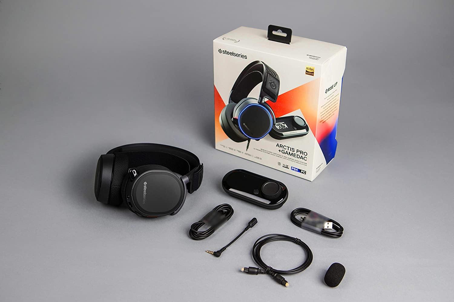 SteelSeries Arctis 3 Console - Stereo Wired Gaming Headset for PlayStation 5 / 4, Xbox Series X|S, Nintendo Switch, VR, Android and iOS - JOY2ESpree