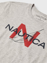 
                        
                          將圖片載入圖庫檢視器 Nautica Men's Short Sleeve 100% Cotton Nautical Series Graphic Tee - JOY2ESpree
                        
                      