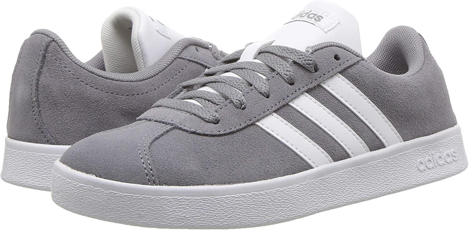 adidas Kids' VL Court 2.0 Sneaker,