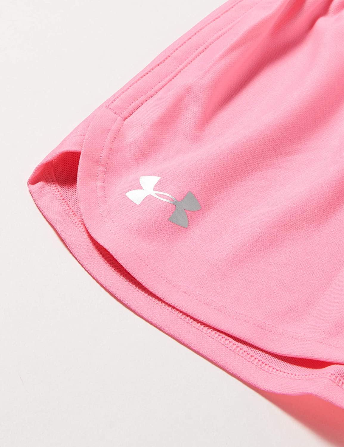 Under Armour Girls' Play Up Solid Workout Gym Shorts