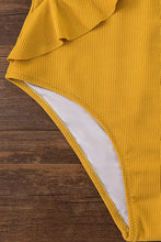 
                        
                          Muat gambar ke penampil Galeri, CUPSHE Women's One Piece Swimsuit Ruffle Wrap Textured Beach Swimwear Bathing Suits
                        
                      