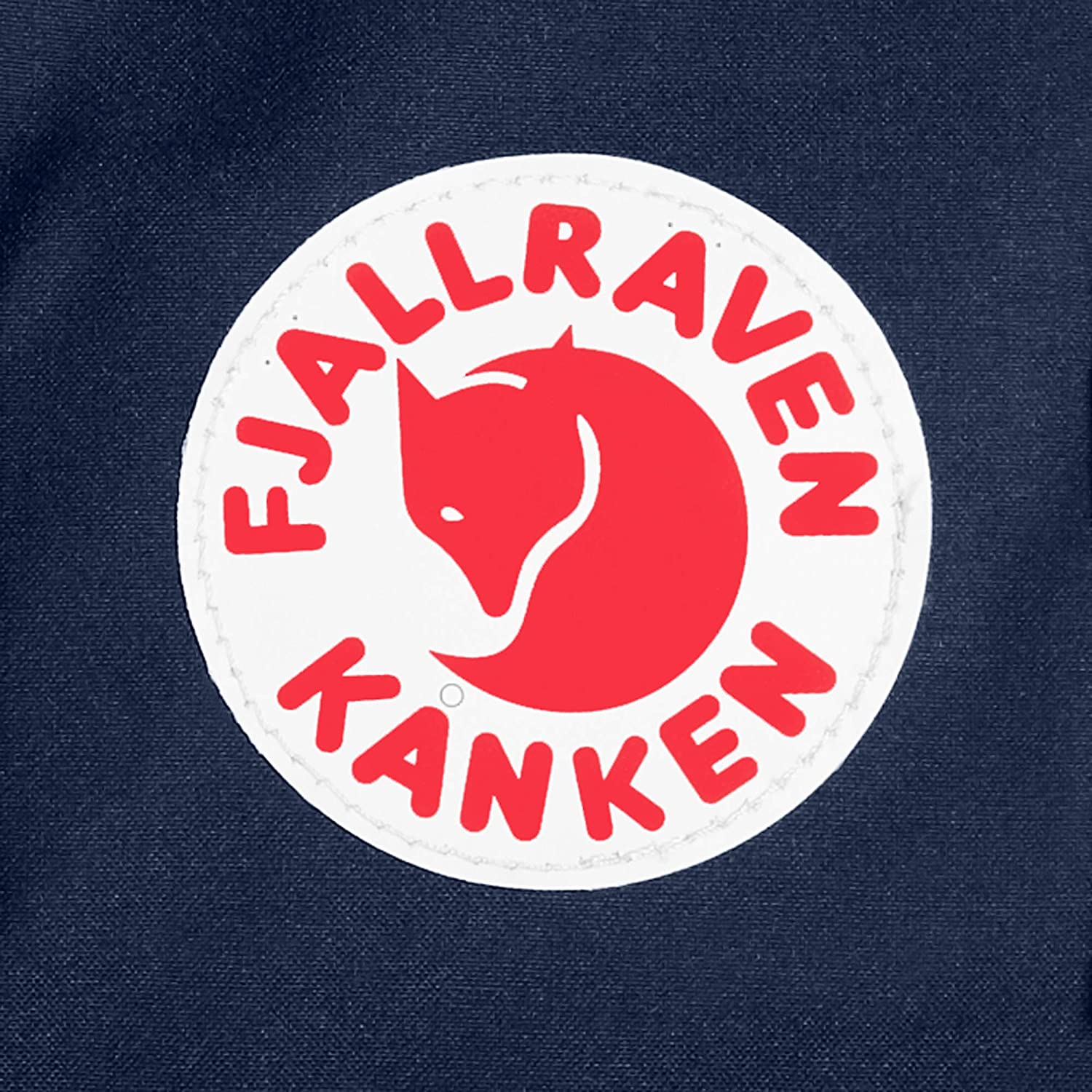 Fjallraven, Kanken Classic Backpack for Everyday, Ox Red
