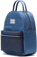 
                        
                          Load image into Gallery viewer, Herschel Nova Backpack, Black, Mid-volume 18.0L
                        
                      