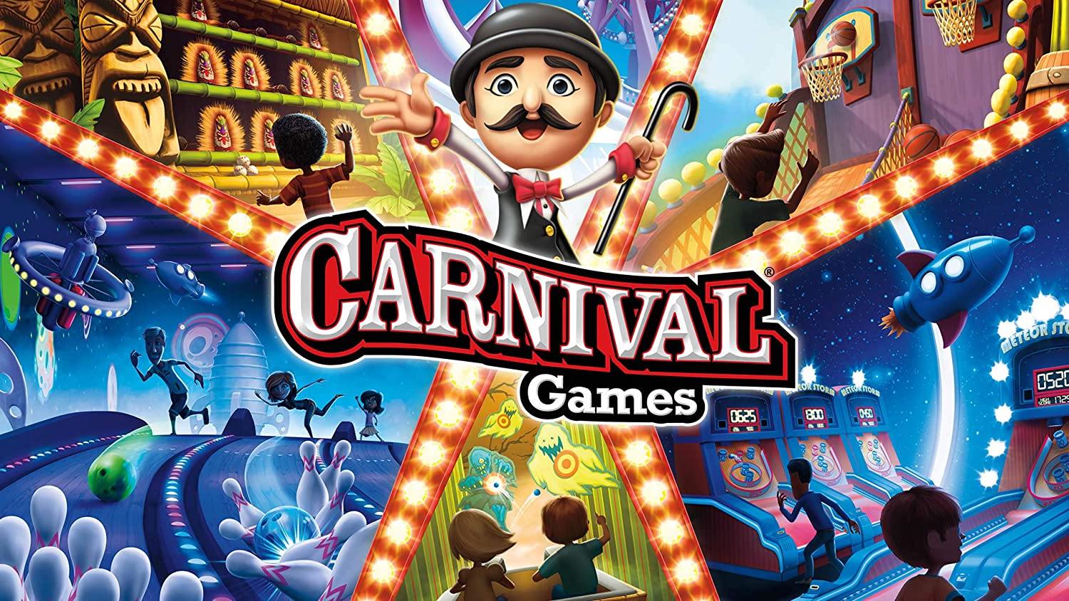 Carnival Games Nintendo Switch - JOY2ESpree