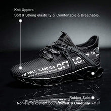 
                        
                          Muat gambar ke penampil Galeri, Pozvnn Mens Blade Sneakers Athletic Running Shoes Non Slip Walking Fashion Tennis Shoes
                        
                      