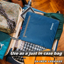 
                        
                          画像をギャラリービューアに読み込む, Gonex 150L Travel Duffel Bag Foldable Extra Large Duffle Bag XL Heavy Duty for Men Women for Luggage Shopping Gray
                        
                      