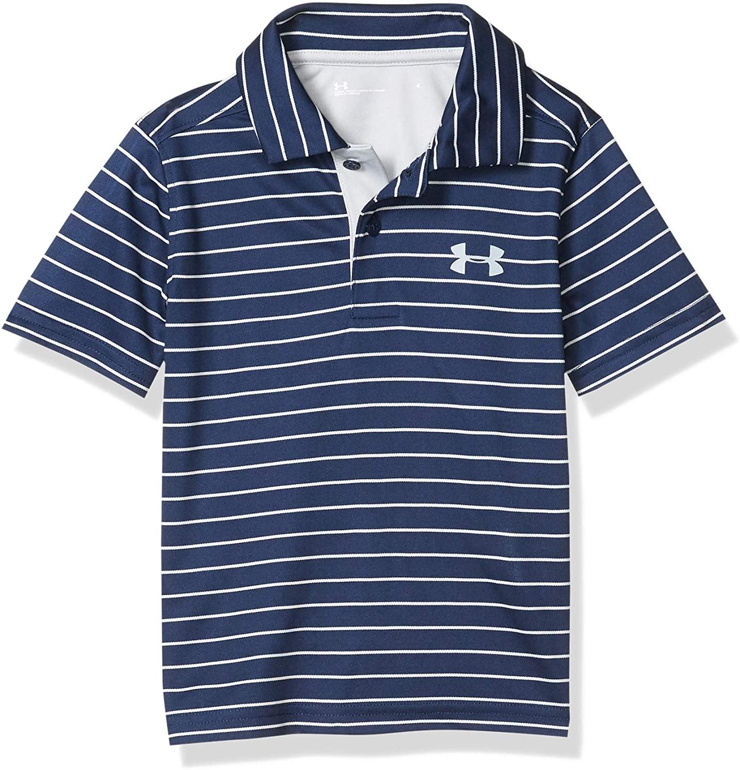 Under Armour Boys' Ua Logo Short Sleeve Polo