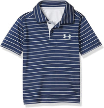 
                        
                          画像をギャラリービューアに読み込む, Under Armour Boys' Ua Logo Short Sleeve Polo
                        
                      