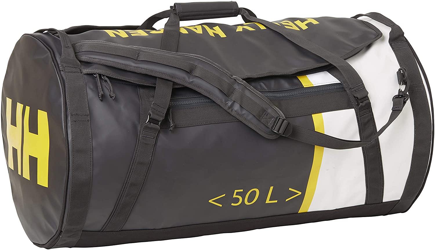 Helly-Hansen Unisex Hh Duffel 2 Packable Bag with Optional Backpack Straps - JOY2ESpree