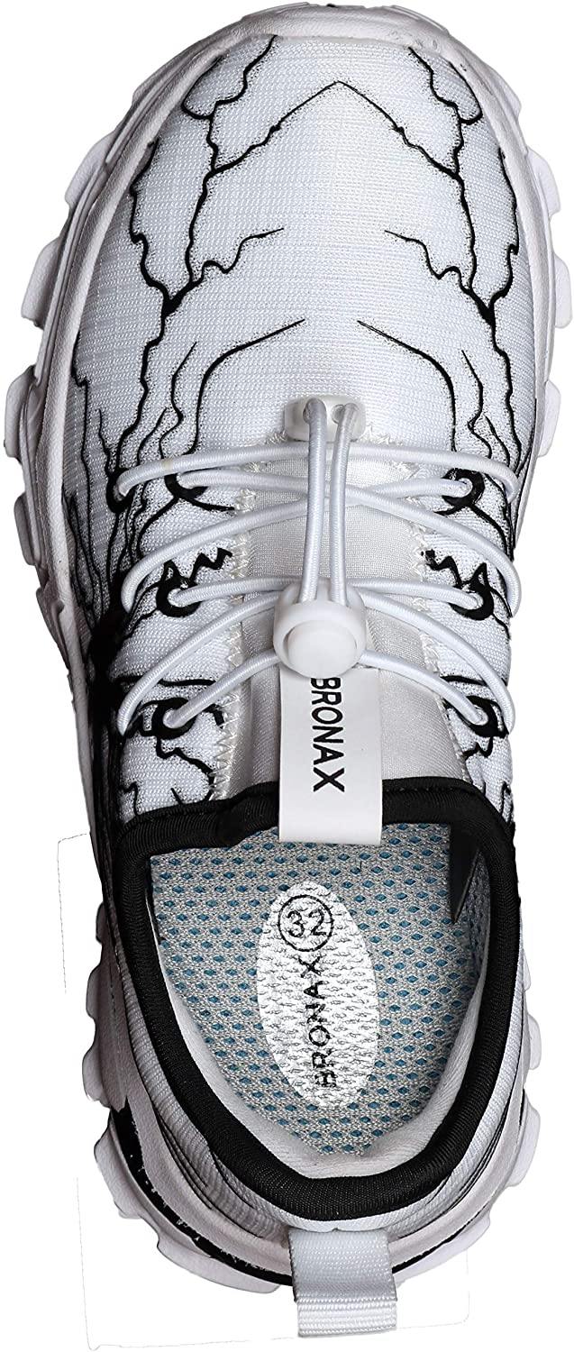 BRONAX Little/Big Kids Lightweight Athletic Tennis Shoes - JOY2ESpree