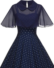 
                        
                          Load image into Gallery viewer, GownTown Women's 1950s Cloak Two-Piece Cocktail Dress
                        
                      