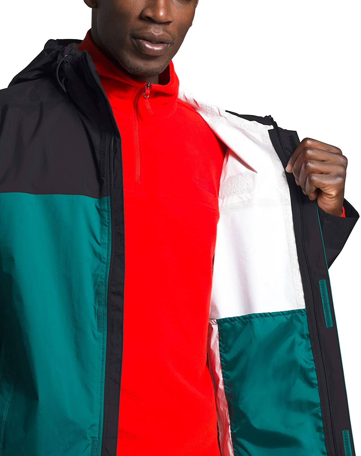 The North Face Men’s Venture 2 Waterproof Hooded Rain Jacket