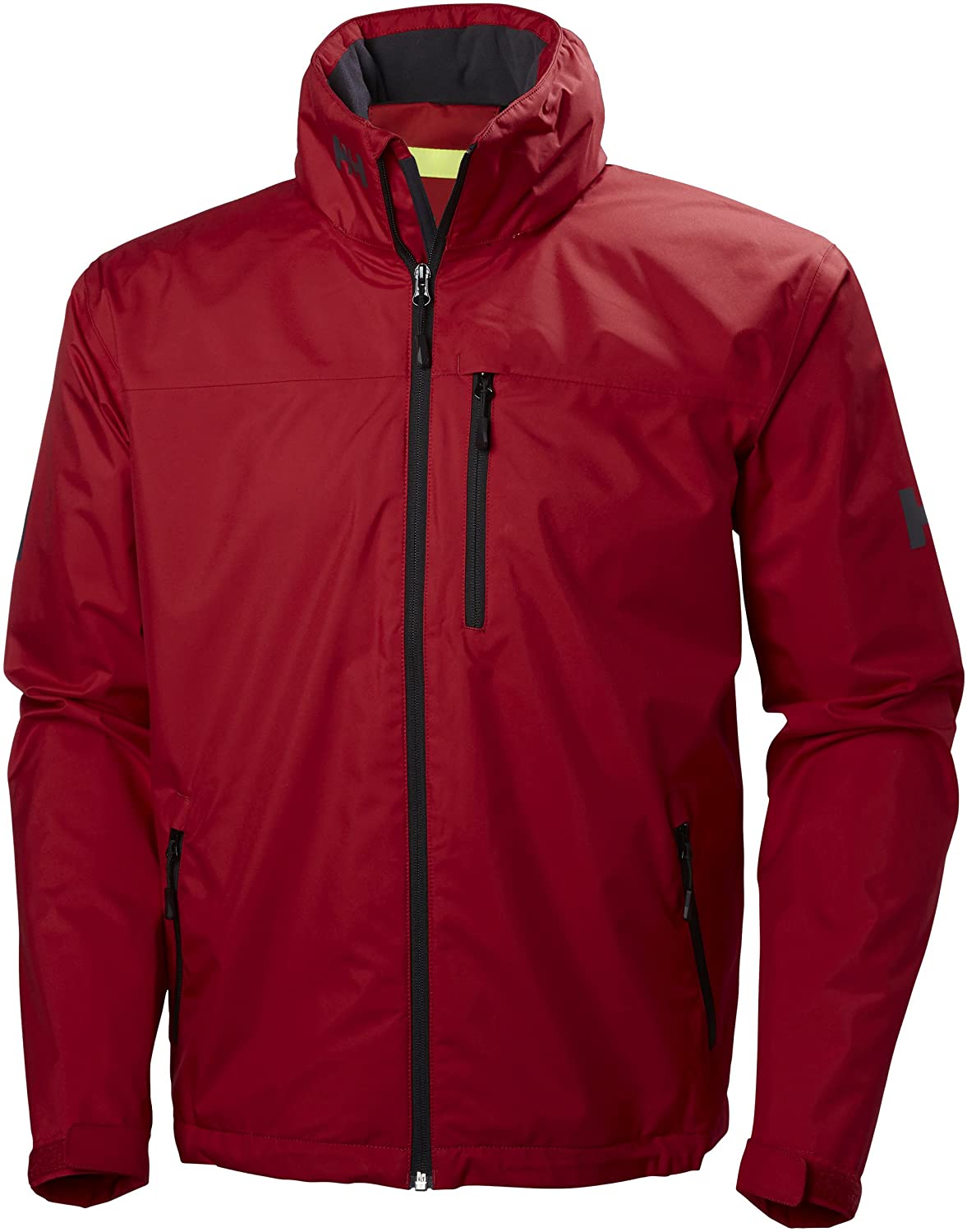 Helly-Hansen Mens Crew Hooded Waterproof Sailing Jacket