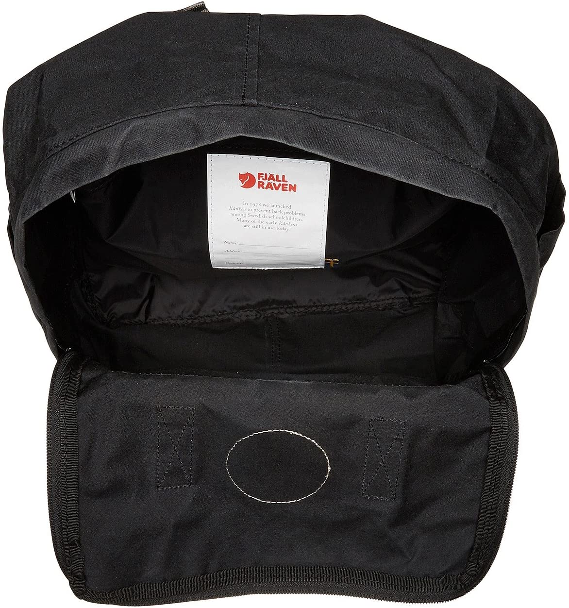 Fjallraven, Kanken Classic Backpack for Everyday, Ox Red